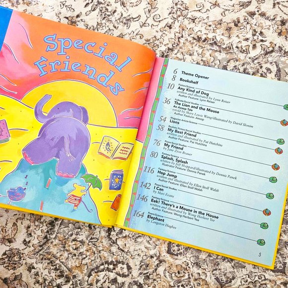 "Warm Friends" and "Big Dreams". Children's Book Set of 2. Harcourt Brace. - Picture 14 of 16